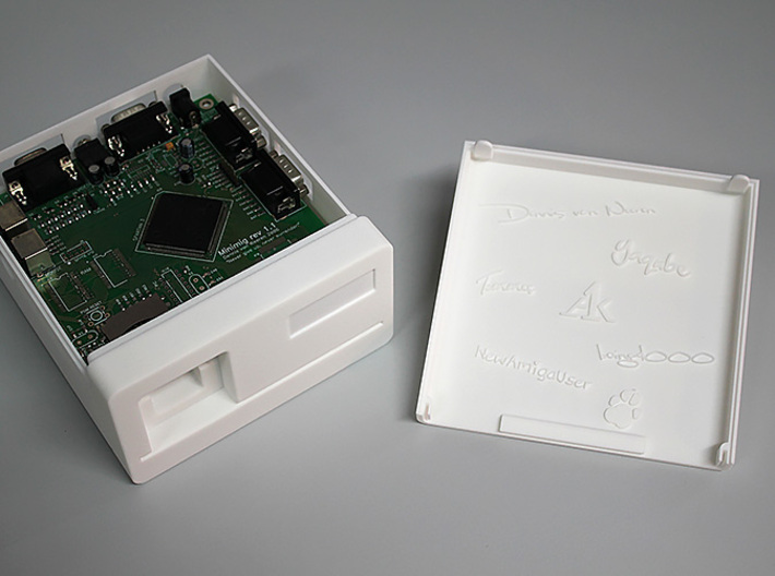 Minimig Case Mark-III 3d printed Minimig FPGA PCB not included!