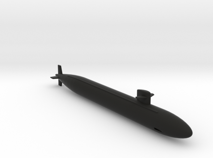 688 Los angeles class submarine for ornament 3d printed