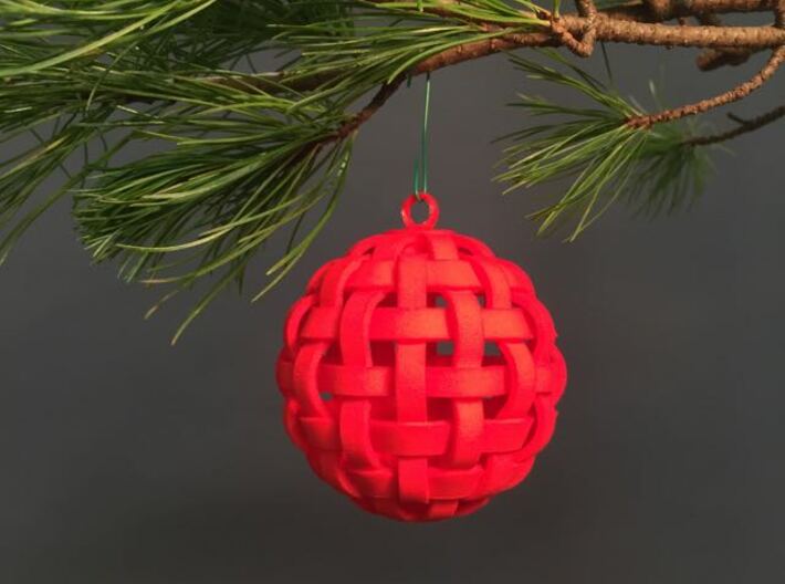 2016: Woven Sphere 3d printed