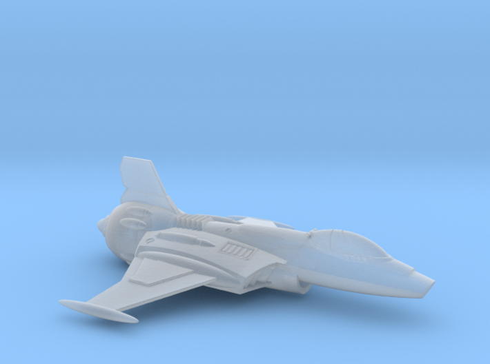 Superiority fighter MKII 3d printed