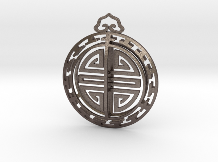 Chinese Lucky Charm 3d printed 