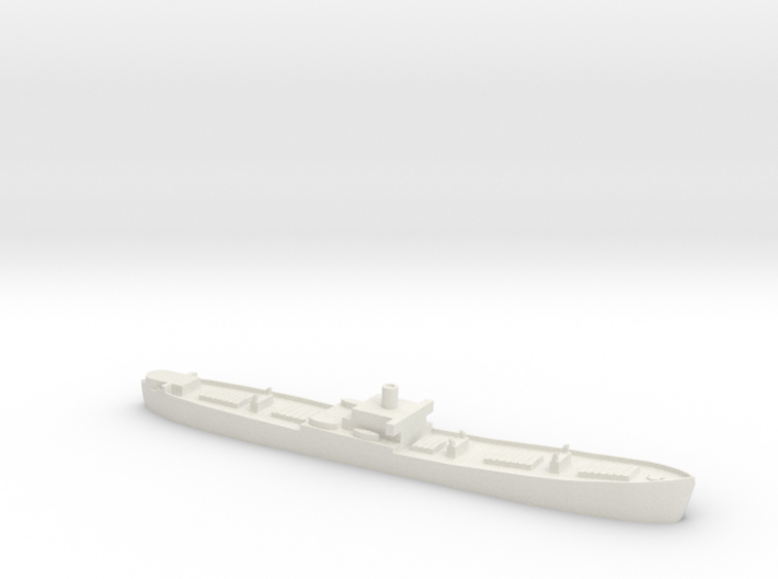 1/1200th scale WW2 Liberty ship 3d printed