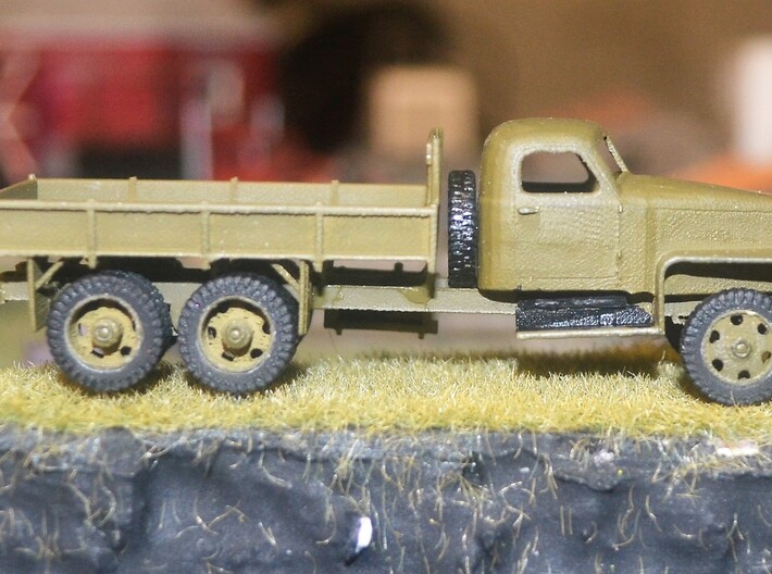 Studebaker US6 HO, 1/87th, scale 3d printed
