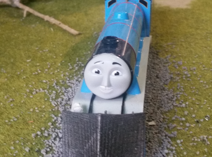 Tomy / Trackmaster Snowplough Type 2 Size 4 3d printed An example test print