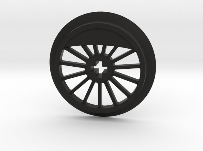 ML Thin Wheel With Counterweight 3d printed