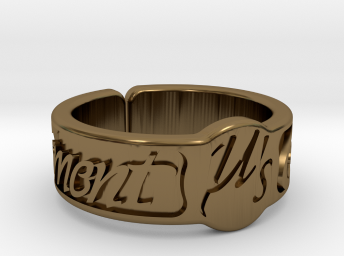 Moment Ring - Love Live 3d printed
