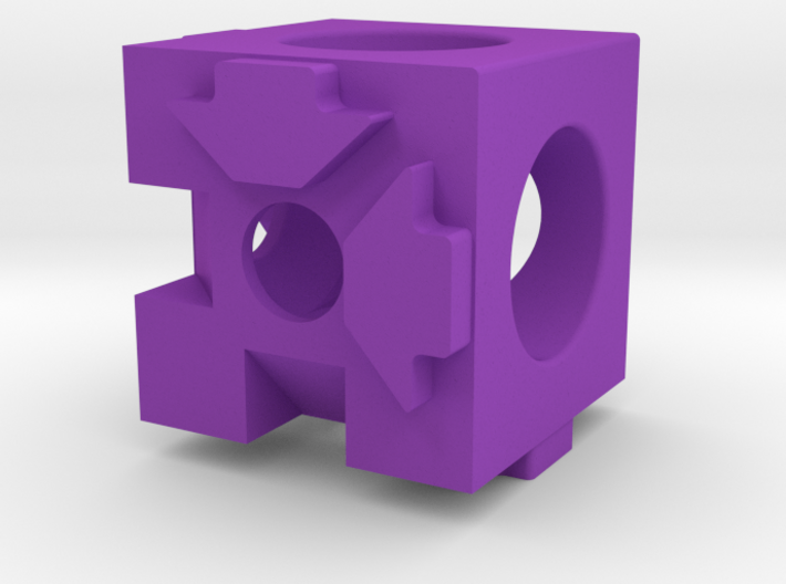 MakerBeam (10x10mm) 3 Corner Cube 3d printed