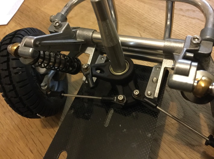 Sand Scorcher / SRB steering bell crank 3d printed 