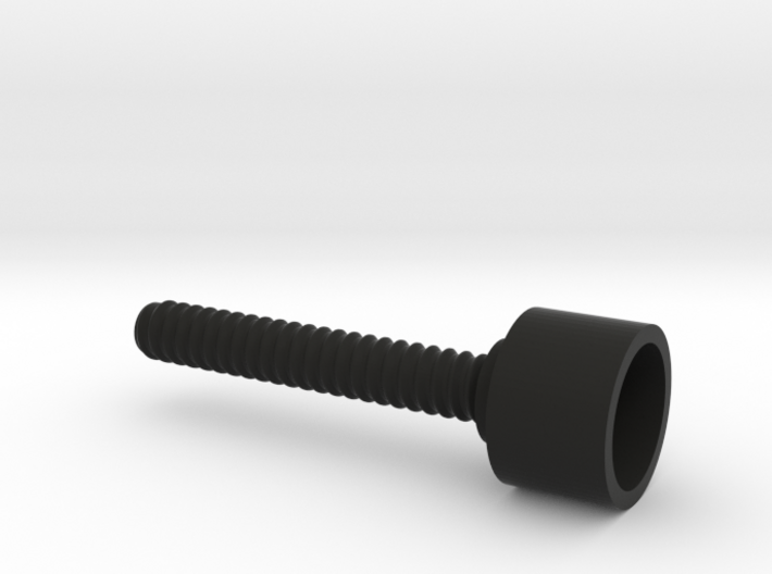 SPC outer threaded screw 3d printed