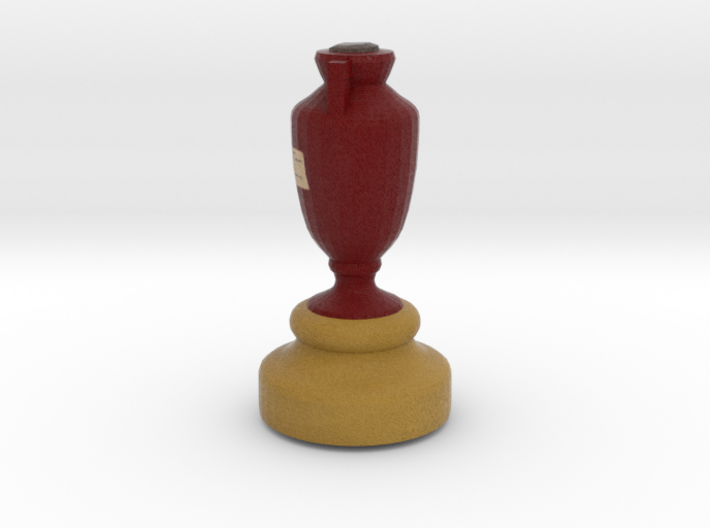 Cricket Ashes Cup 3d printed