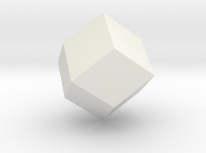Rhombic dodecahedron, 25 mm 3d printed