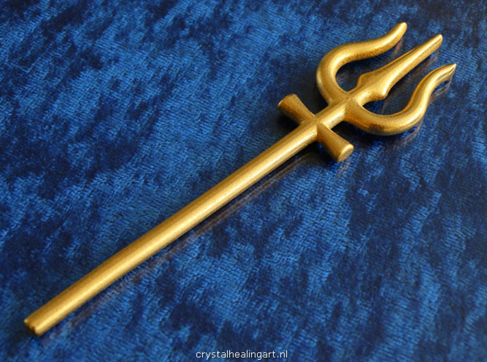Shiva Trident Tuning Fork 3d printed