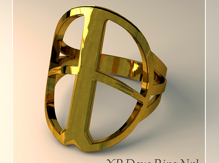 XP Deus Ring ringsize 22mm 3d printed