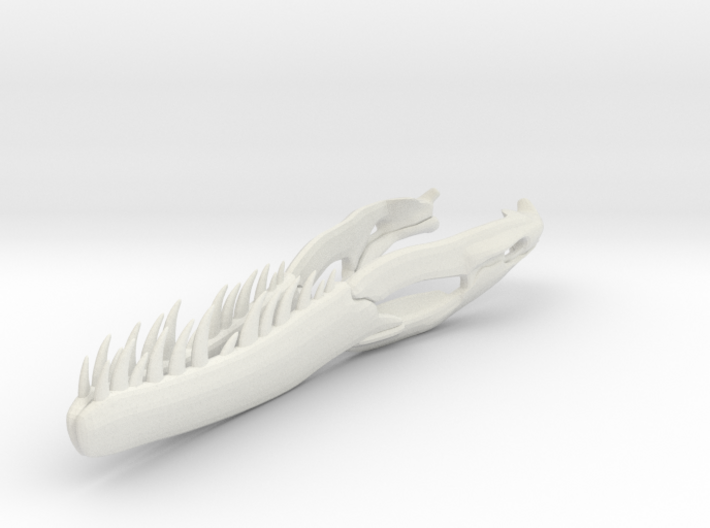 1:1 Velociraptor mongoliensis Jaw 3d printed