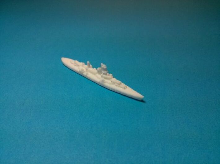 Hipper CA 1/4000 3d printed Starboard bow