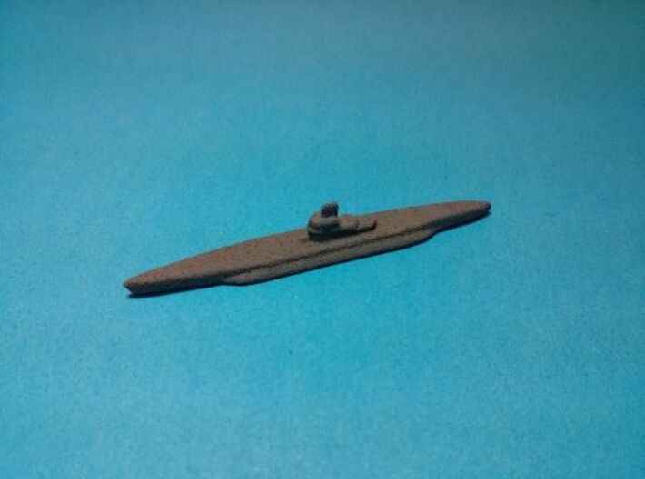 U-boat fleet 3d printed Type 14 painted in dark grey base coat. Models sold unpainted