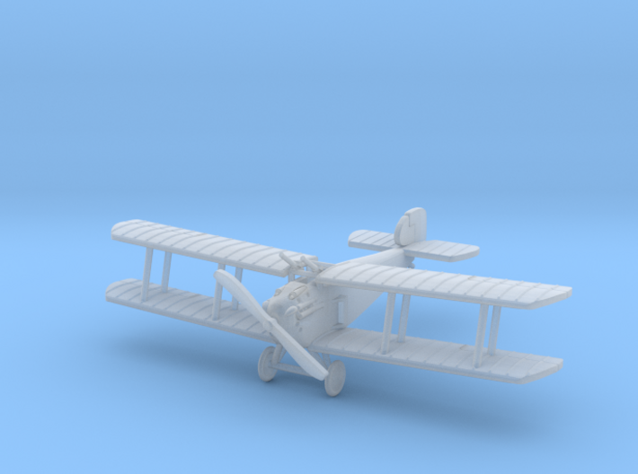 Sopwith Dolphin &quot;Two Lewis&quot; 1:144th Scale 3d printed
