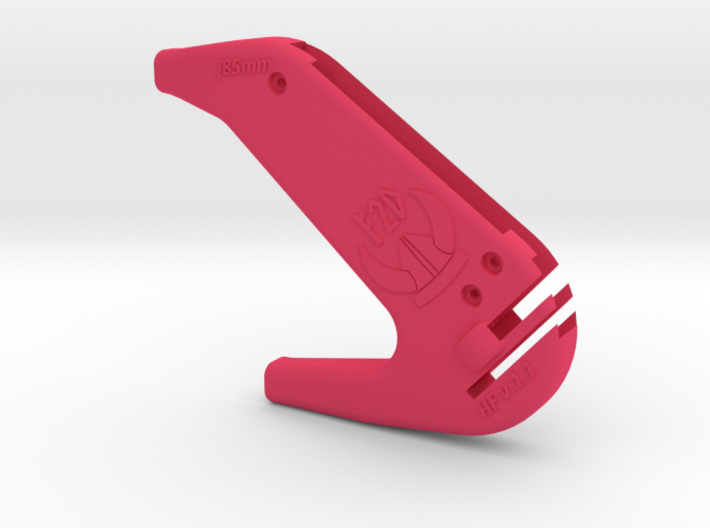F2D Handle v1.1 - Henning Forbech 3d printed