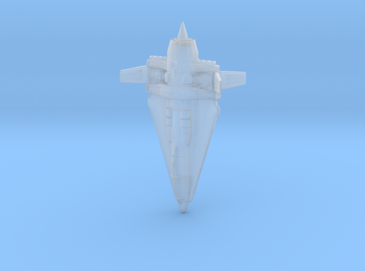 Deep Space Fighter 3d printed