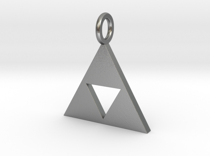 Zelda triforce 3d printed