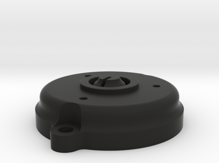 22re to AEM engine position puck adapter version 4 3d printed 