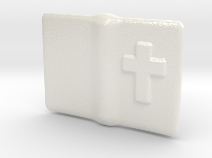 Small open Bible for 6&quot; to 12&quot; figures 3d printed