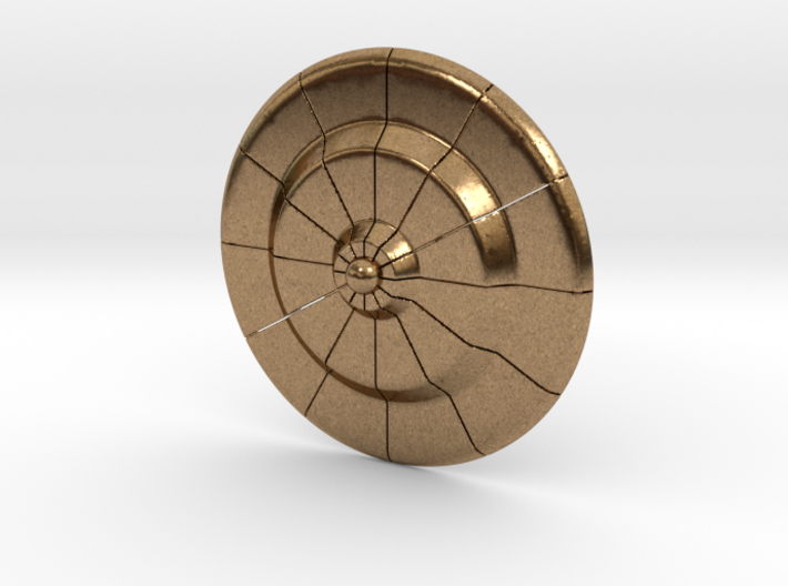 Randor's Shield (offset) 3d printed