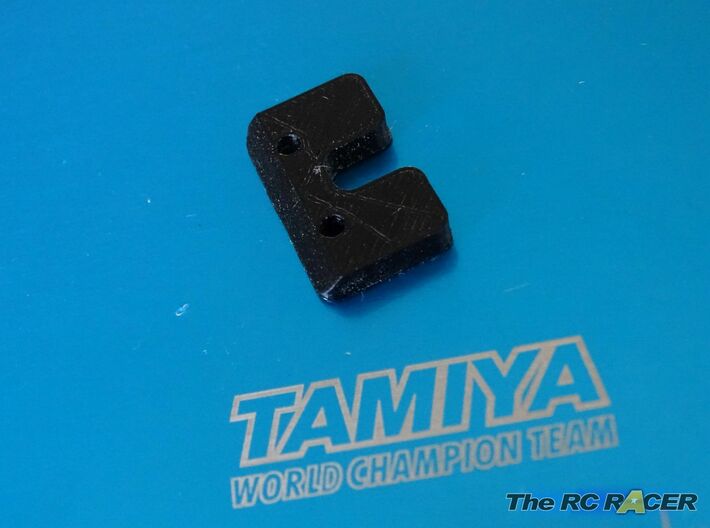 Tamiya TRF419X rear carpet Brace 3d printed The part
