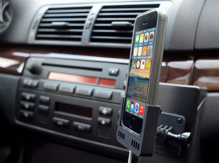 GoPro mount car holder for iPhone 5s / SE 3d printed