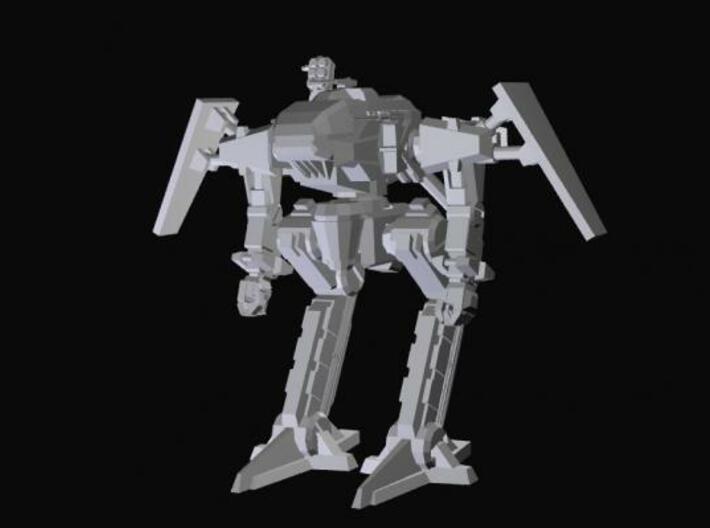 mecha,robot,future, futuristic, miniature, Sci-Fi, 3d printed Description