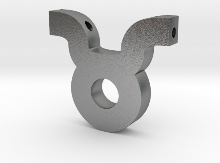 Taurus Symbol Pendant 3d printed