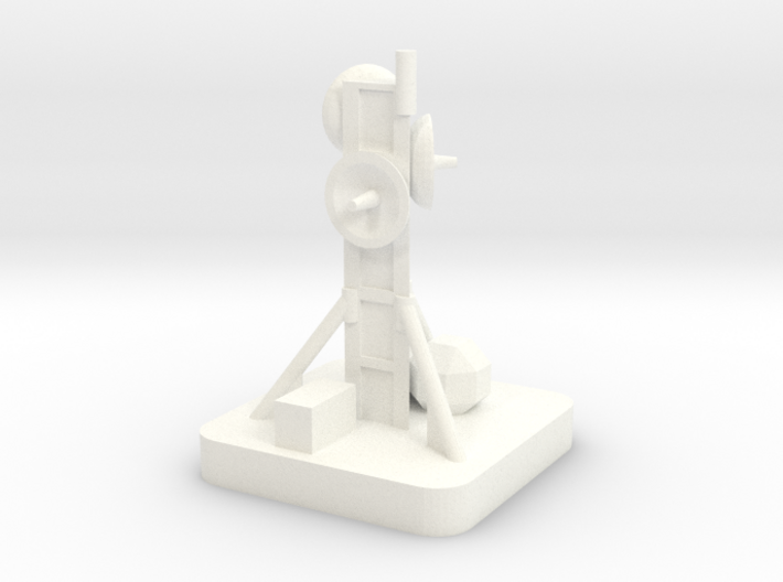 Mini Space Program, Comm Tower 3d printed