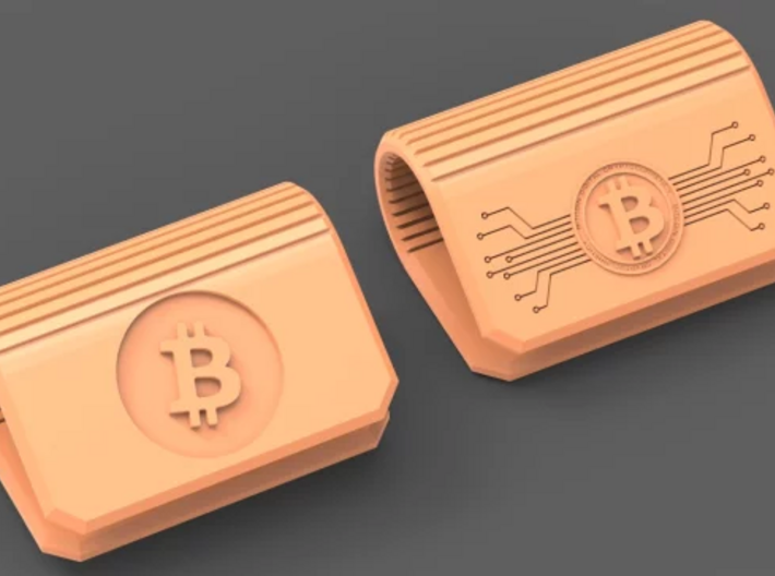 Bitcoin Edition! 3d printed 