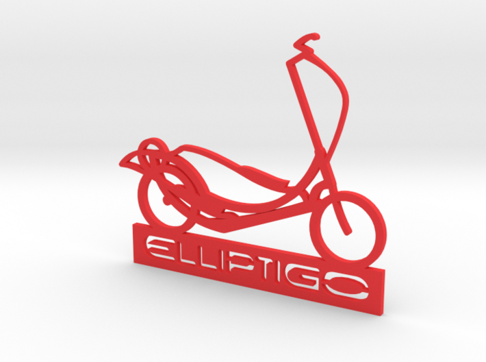 ElliptiGO ornament 3d printed