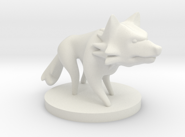 Wolf 3d printed