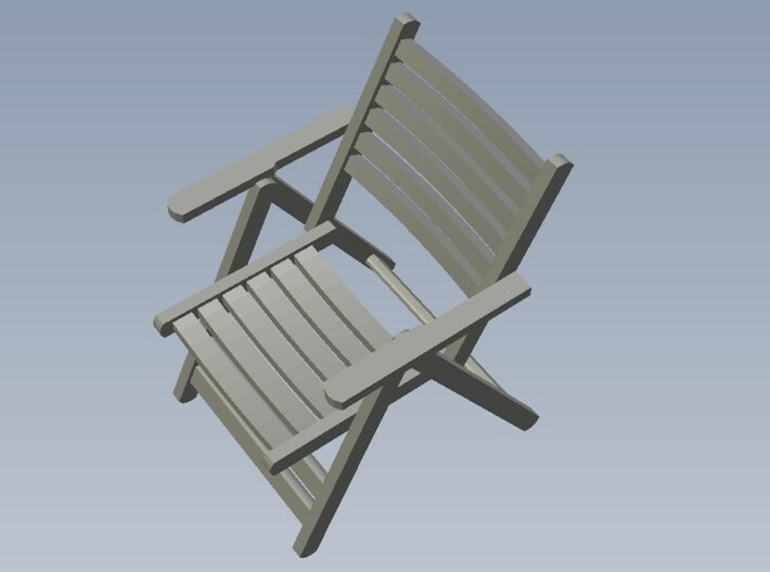 1/35 scale wooden chairs set B x 15 3d printed 