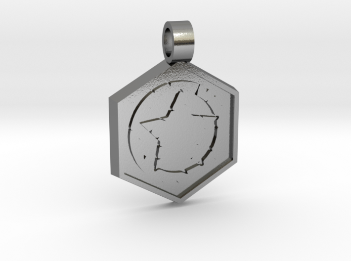 Star [pendant] 3d printed