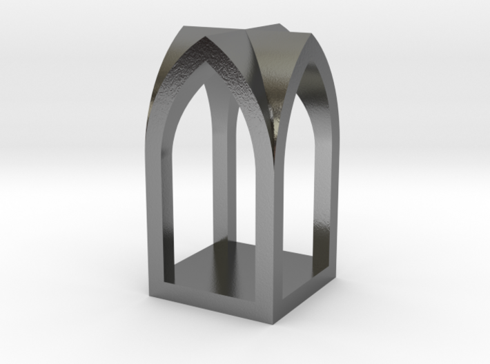 Gothic Groin Vault 3d printed