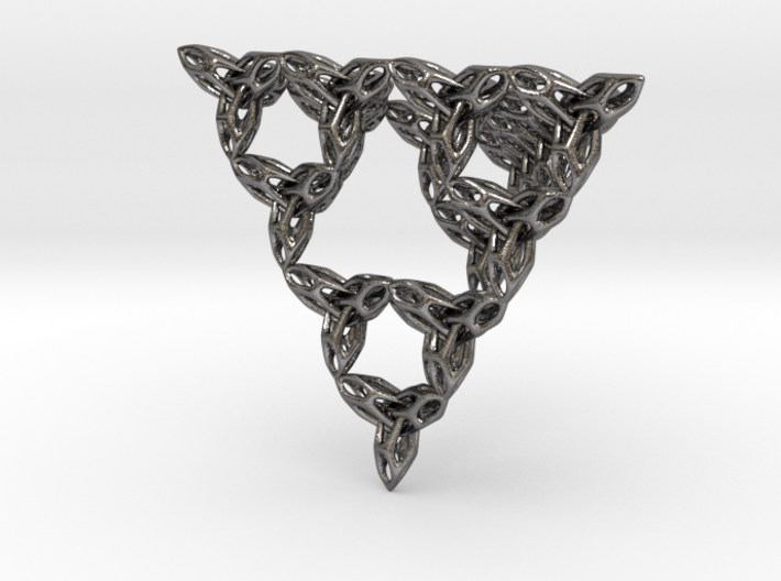 tetraedron-6 3d printed