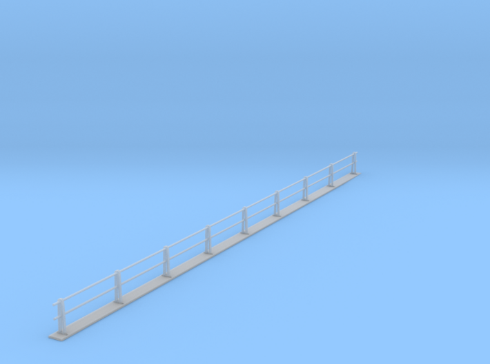 PRR HANDRAIL HO SCALE Ultra Frosted 3d printed