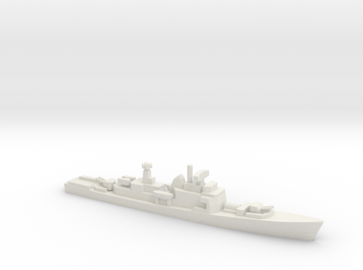 Oslo-class frigate, 1/1250 3d printed
