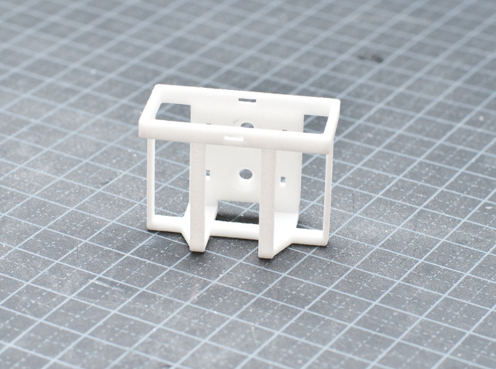 Single 20L Jerry Can Holder 3d printed White Strong &amp; Flexible Polished.