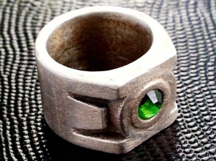The Noble Collection Green Lantern Light-Up Ring () Wardrobe  Accessory|Amazon.com