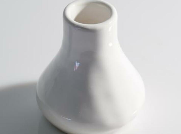 Mini vase 3d printed 