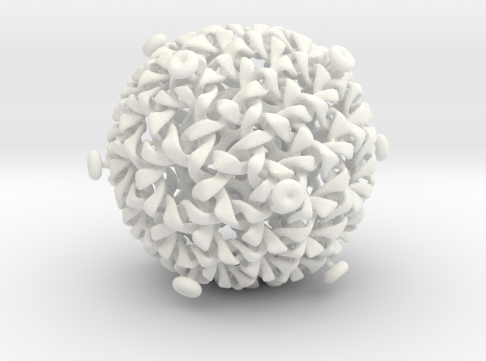 Polypeptide 3d printed