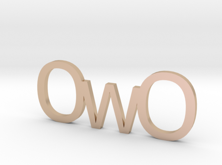 OwO 3d printed