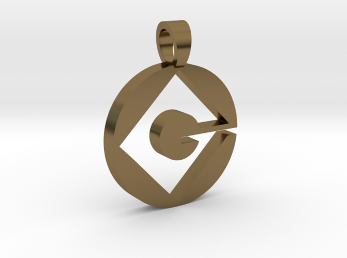 Gru Corp. [pendant] 3d printed