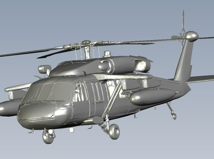 1/400 scale Sikorsky UH-60 Black Hawk x 1 3d printed 