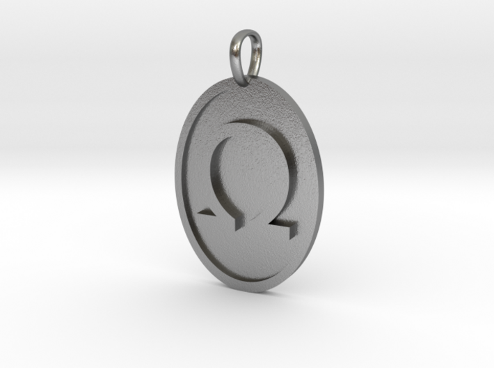 Omega Medallion 3d printed