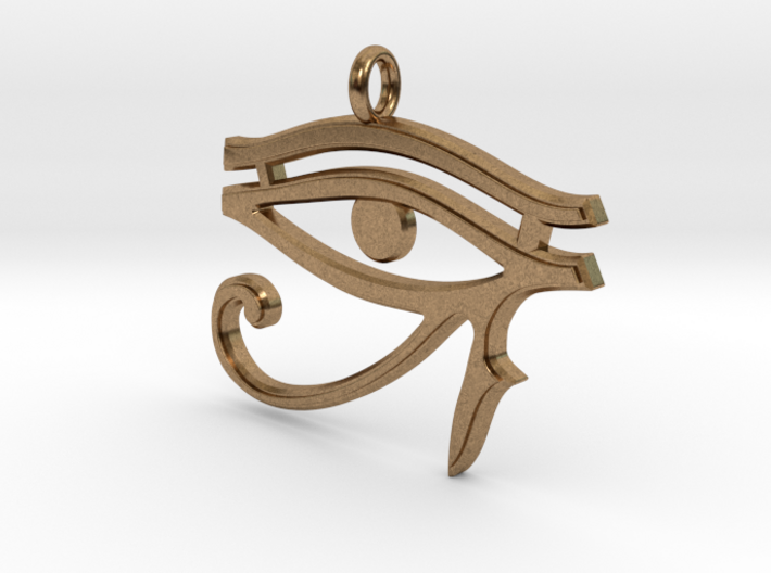 Eye of Horus Pendant 2 v1 3d printed